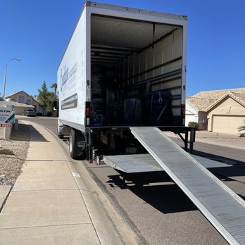 Creative Moving & Packing - 26-foot truck - Movers Near Me - Phoenix, Arizona
