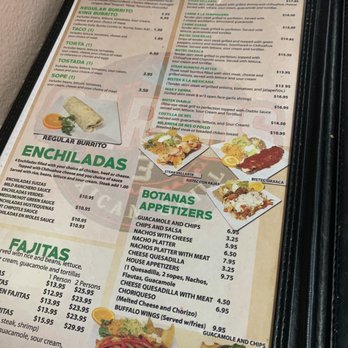 Chilo's Mexican Grill - Menu - Mexican Near Me - Crystal Lake, Illinois Chilo's Mexican Grill - Menu - Mexican Near Me - Crystal Lake, Illinois