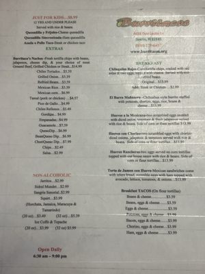 Menu photo 1 Burritacos Destin, FL Menu photo 1 Burritacos Destin, FL