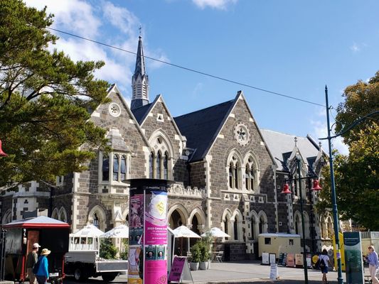 The Arts Centre Te Matatiki Toi Ora by null