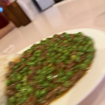 Tin Wong - Pork and peas (sorry for the blurry pic) husband was hungry lol - Noodles Near Me - New York, New York Tin Wong - Pork and peas (sorry for the blurry pic) husband was hungry lol - Noodles Near Me - New York, New York