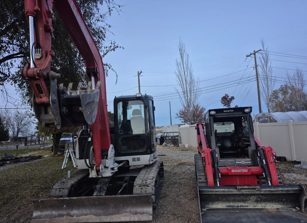 Qube Construction - septic in Nampa, ID