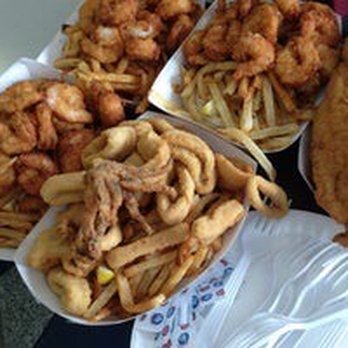 Johnny's Reef Restaurant - Breaded Calamari fries, breaded Shrimp fries - Seafood Near Me - Bronx, New York Johnny's Reef Restaurant - Breaded Calamari fries, breaded Shrimp fries - Seafood Near Me - Bronx, New York