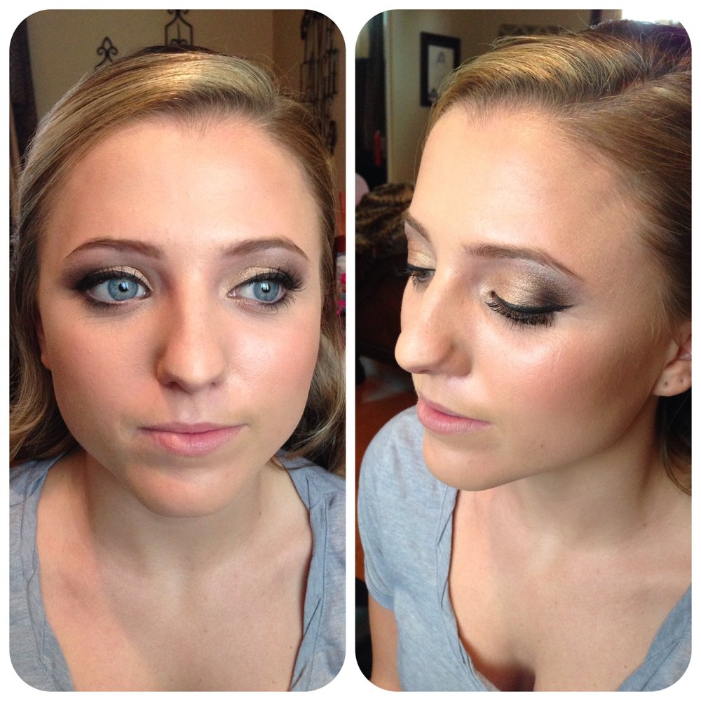 Makeup And Hair By Danielle Logo
