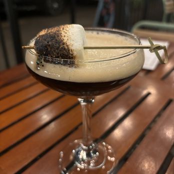 Ash'Kara - I Don't Give a Yam cocktail - Mediterranean Near Me - Denver, Colorado Ash'Kara - I Don't Give a Yam cocktail - Mediterranean Near Me - Denver, Colorado