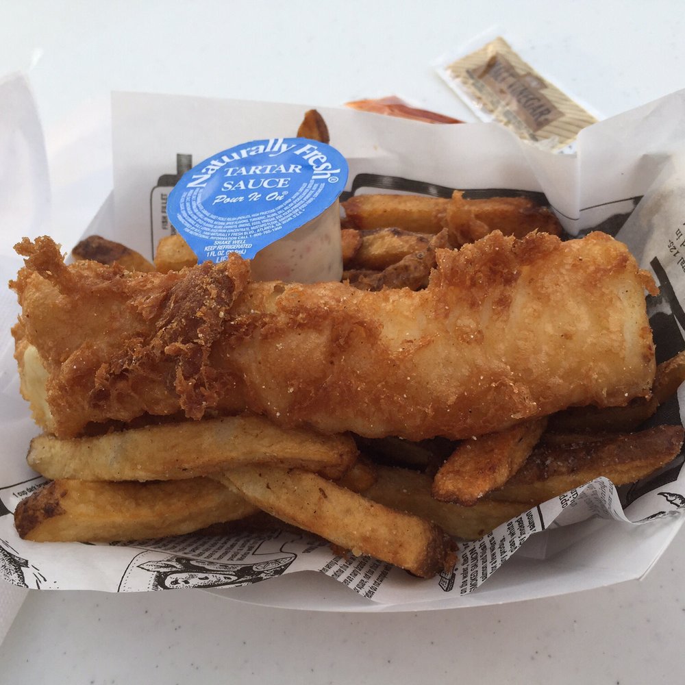 Fish & Chips Fish & Chips