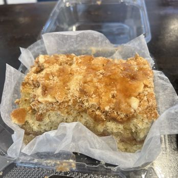 Coffee Cakes - Banana coffee cake! So delicious - Coffee & Tea Near Me - Lakewood, California