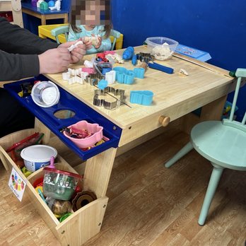 Lil Tots Sports Studio - Play dough sensory table - Recreation Centers Near Me - Bellport, New York Lil Tots Sports Studio - Play dough sensory table - Recreation Centers Near Me - Bellport, New York