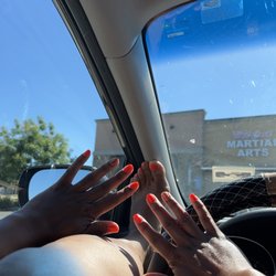 Pacific Nail Salon & Spa - Gel Mani and pedi-- Done by Holly