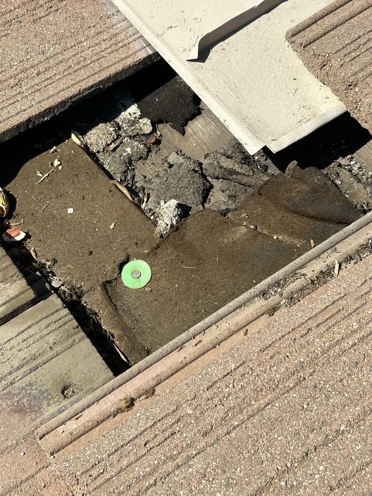 Slide of Manna Roofing Company