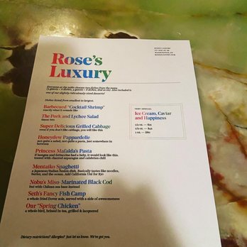 Rose's Luxury - New American Near Me - Washington, DC, District of Columbia Rose's Luxury - New American Near Me - Washington, DC, District of Columbia