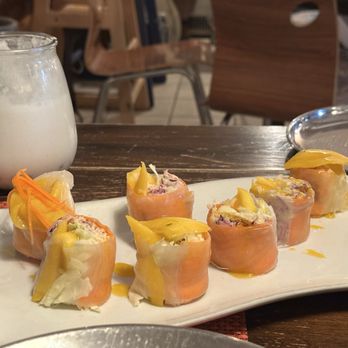 The Red Dot Vegetarian Kitchen - Mango rolls - Vegetarian Near Me - Frazier Park, California