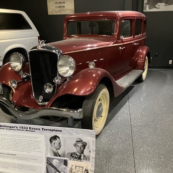 Alcatraz East - Dillinger car - Museums Near Me - Pigeon Forge, Tennessee
