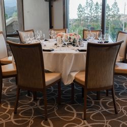 Almaden Golf & Country Club - Table set up