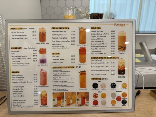 Menu photo 2 Fat Bee Cafe Kansas City, MO
