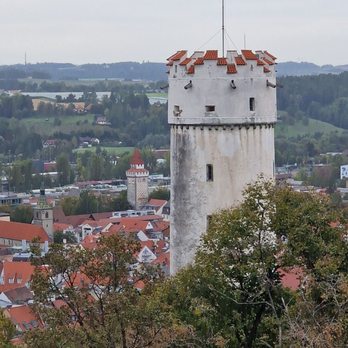 Mehlsack - Mehlsack von der Veitsburg aus - Landmarks & Historical Buildings Near Me - Ravensburg, BW