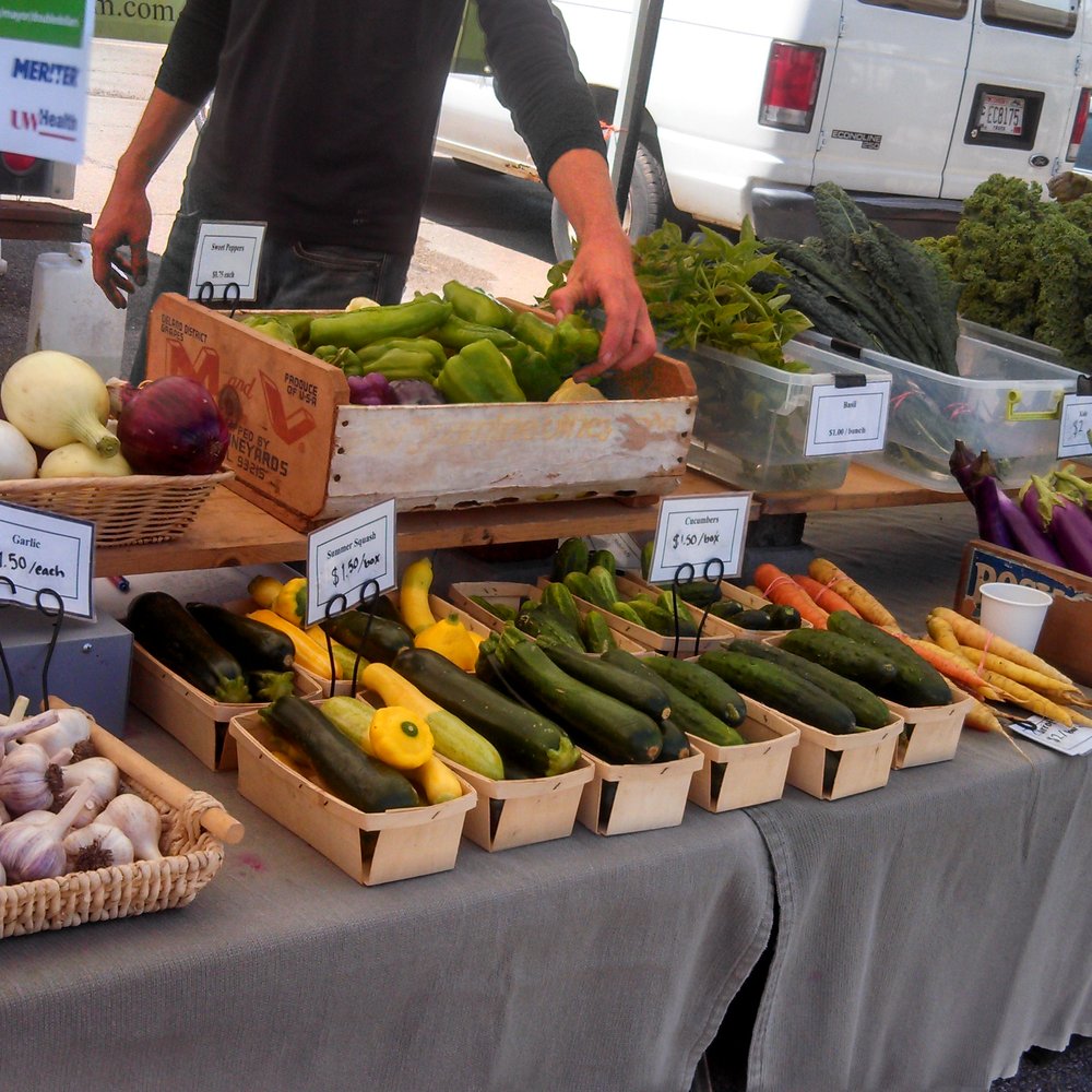 Northside Farmers Market - Gorgeous veggies! - Farmers Market Near Me - Madison, Wisconsin