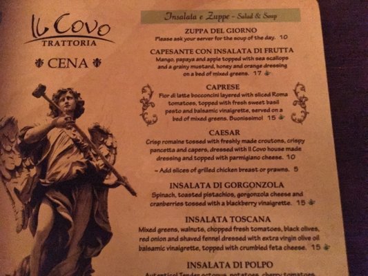 Menu photo 7 Il Covo Trattoria Victoria, BC Menu photo 7 Il Covo Trattoria Victoria, BC
