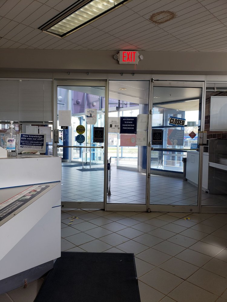 U S POST OFFICE Updated September 2024 14000 Dix Toledo Rd