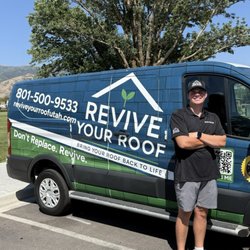 Mueller Park - We do roof maintenance that lasts. Owner, Paul Osmond.