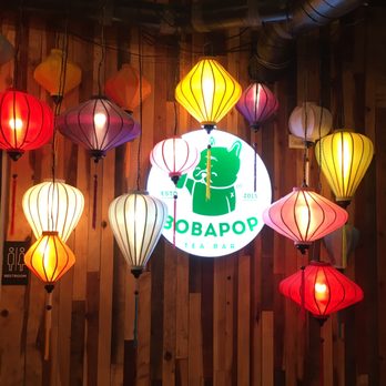 BoBaPoP - Colorful lanterns/signage - Coffee & Tea Near Me - San Gabriel, California BoBaPoP - Colorful lanterns/signage - Coffee & Tea Near Me - San Gabriel, California
