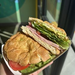 Todo Loco Mexican Antojitos - Torta de Jamon (Ham)