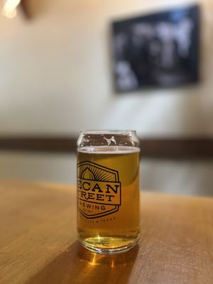 Photo of Pecan Street Brewing - Johnson City, TX, US. Screw loose Blond was perfectly balanced.