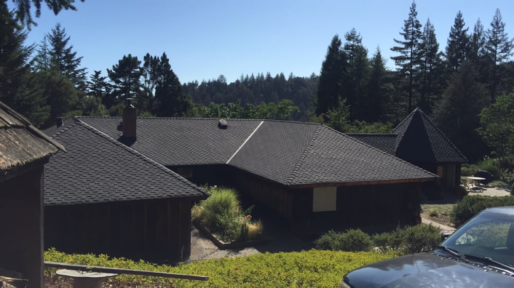 Slide of Landmark Roofing