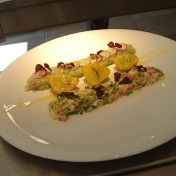 Atelier Guy Martin - Farandole de patisson sur lit de crabe - Cooking Schools Near Me - Paris, 75 Atelier Guy Martin - Farandole de patisson sur lit de crabe - Cooking Schools Near Me - Paris, 75