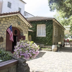 Testarossa Winery - Entrance to Main Tasting Room