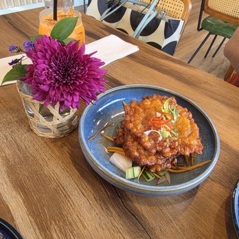 Kiin D Thai - Golden Corn appetizer,  very good - Thai Near Me - Vacaville, California