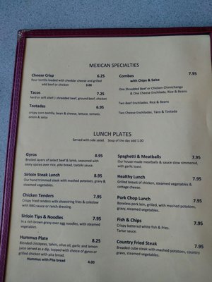 Menu photo 3 51st Avenue Cafe Glendale, AZ