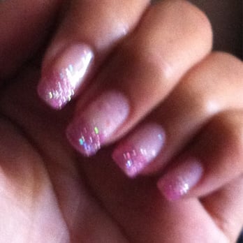Holly Nails Spa - Crystal gel ;p - Nail Salons Near Me - Temple City, California