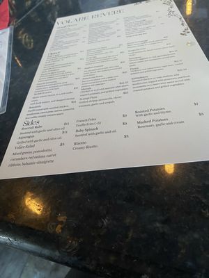 Menu photo 3 Volare Restaurant & Bar Revere, MA Menu photo 3 Volare Restaurant & Bar Revere, MA