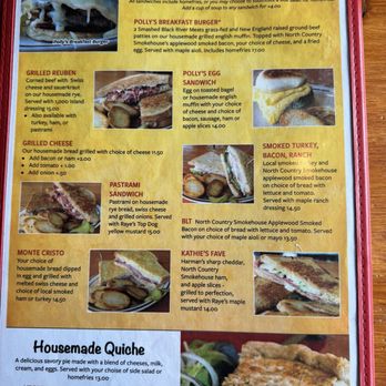 Polly's Pancake Parlor - Breakfast & Brunch Near Me - Sugar Hill, New Hampshire Polly's Pancake Parlor - Breakfast & Brunch Near Me - Sugar Hill, New Hampshire