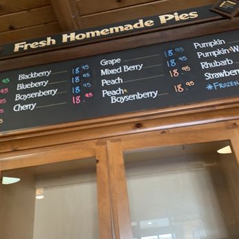 Michael David Winery - Pie pricing for sale - Wine Tasting Room Near Me - Lodi, California