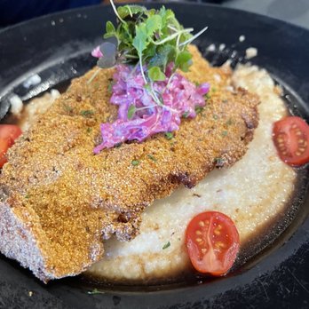 Lucille's - Catfish & Grits Lunch - New American Near Me - Houston, Texas