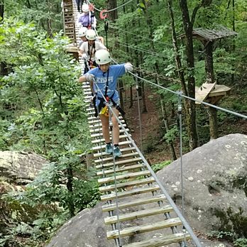 Screaming Eagle Adventures - Ziplining Near Me - Fort Payne, Alabama