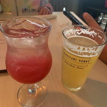 Hurricane Hanks - Irma cocktail and Hefeweizen - American Near Me - Holmes Beach, Florida Hurricane Hanks - Irma cocktail and Hefeweizen - American Near Me - Holmes Beach, Florida