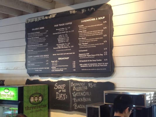 Menu photo 4 Warming Hut Park Store San Francisco, CA Menu photo 4 Warming Hut Park Store San Francisco, CA