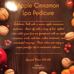 Studio 21 Hair & Nail Salon - Have to love fall specials