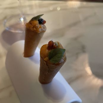 Bazaar Meat by José Andrés - Uni cone - Tapas/Small Plates Near Me - New York, New York Bazaar Meat by José Andrés - Uni cone - Tapas/Small Plates Near Me - New York, New York