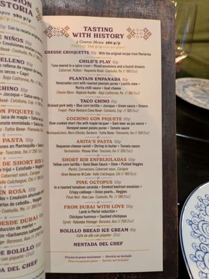 Menu photo 2 La Tienda Grande Ixtapa, JAL