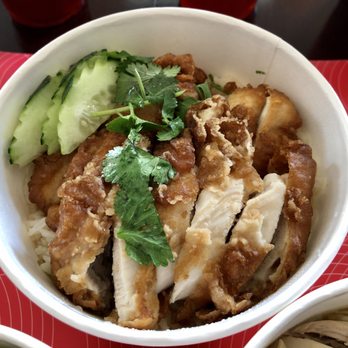 Kindi Chicken Rice - Fried KMG - Comfort Food Near Me - Herndon, Virginia