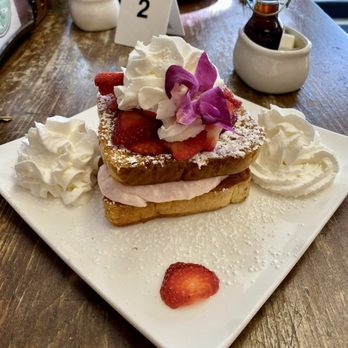 The Farmhouse Cafe - Strawberry Stuffed French Toast - Breakfast & Brunch Near Me - Dunstable, Massachusetts The Farmhouse Cafe - Strawberry Stuffed French Toast - Breakfast & Brunch Near Me - Dunstable, Massachusetts