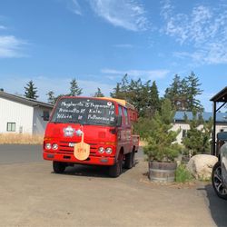 Tagami town Pizza Brigade - They bought this really amazing fire truck from Japan --- it's so darling you have to check it out
