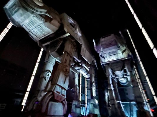 Star Wars: Rise of the Resistance by null