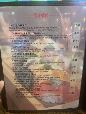 Menu photo 6 Konnichiwa Winston-Salem, NC
