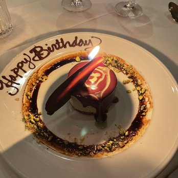 Babbo - Pistachio and Chocolate Semifreddo - Italian Near Me - New York, New York