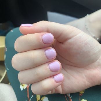 T - Nails & Spa - My daughter's nails done by Jenny! Love the color! - Nail Salons Near Me - Jackson, California